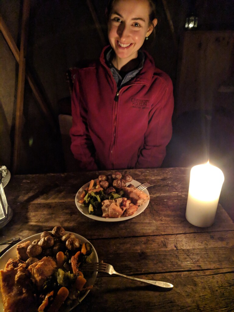Winter yurt (2018)